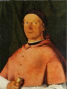 Portrait of Bishop Bernardo de Rossi, Lorenzo Lotto